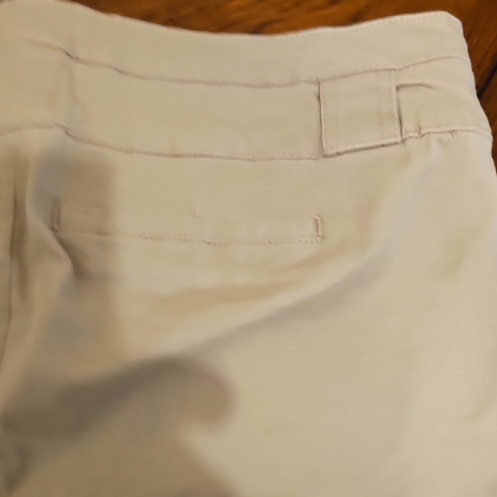 Women's Tan Shorts - Picture 3 of 5